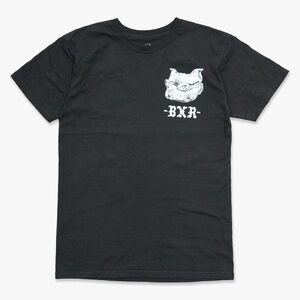 BORN X RAISED Bulldog Dark Navy